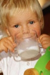 аллергия молоко дети