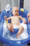 Детские ванночки - приоритет за удобными 