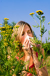 Аллергия на пыльцу 