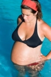 Аквааэробика для беременных - вода всегда поможет 