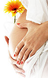 Желтые выделения во время беременности