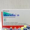 Таблетки меридиа – только по назначению врача