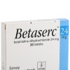 Бетасерк – препарат, который поможет восстановить равновесие