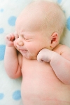 Потница у новорожденных - следите за памперсами 